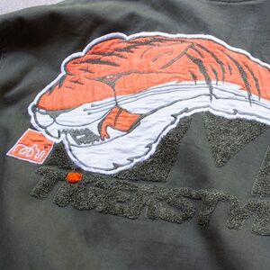 Maharishi - Tiger Style Cotton Twill Varsity